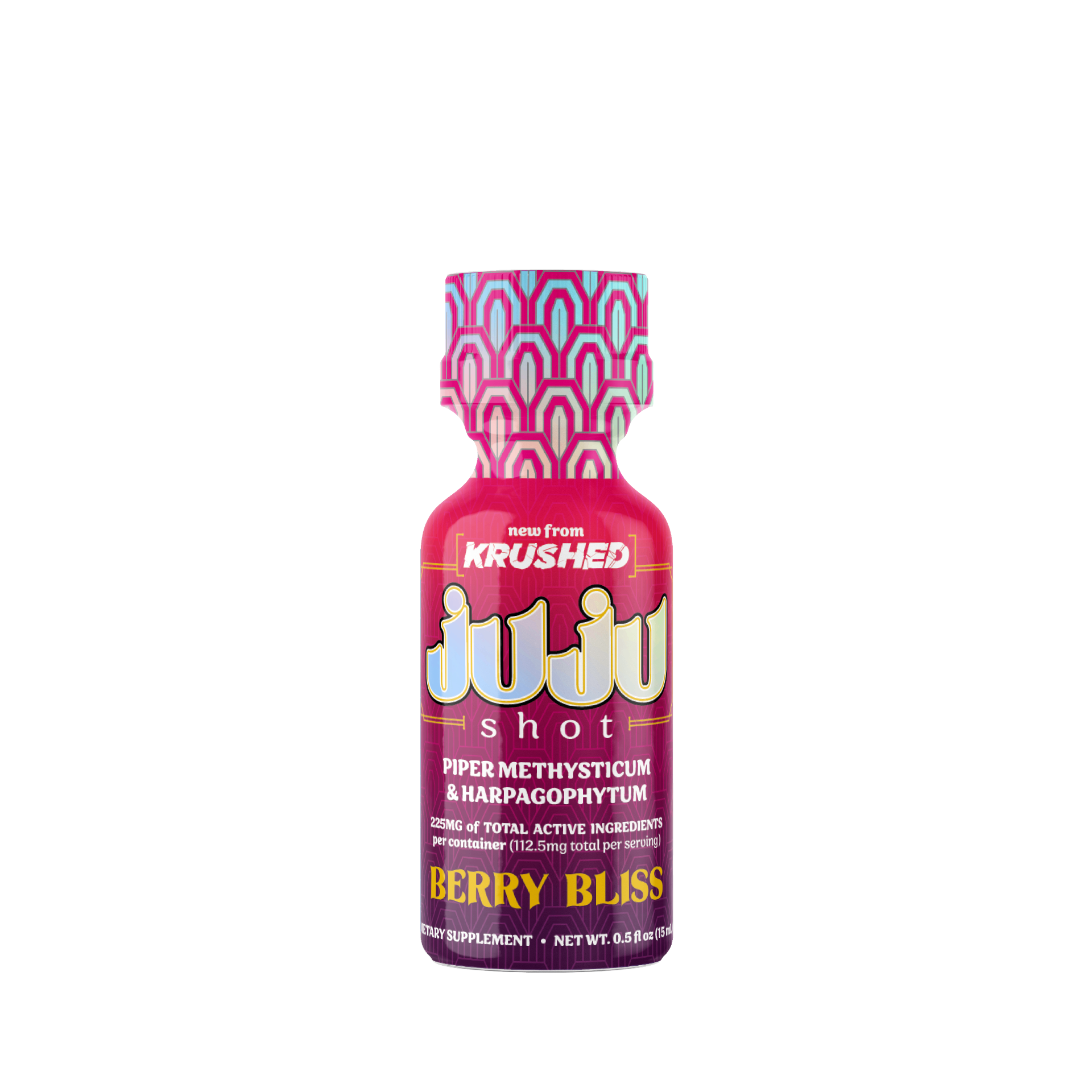 JUJU Shot Berry Bliss bottle
